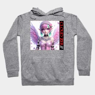 Cloud Zer0 Angel Girl Hoodie